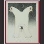 Drawing 3 by Kananginak Pootoogook