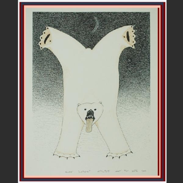 Drawing 3 by Kananginak Pootoogook