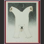 Drawing 3 by Kananginak Pootoogook