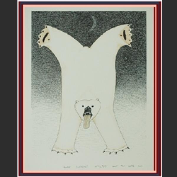 Drawing 3 by Kananginak Pootoogook