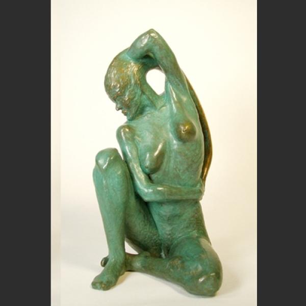 The Spirit of Spring in Bronze