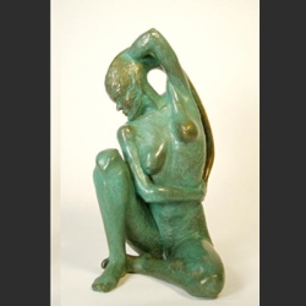 The Spirit of Spring in Bronze