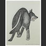 Drawing 8 by Kananginak Pootoogook