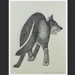 Drawing 8 by Kananginak Pootoogook