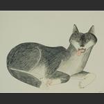 Drawing 9 by Kananginak Pootoogook