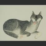 Drawing 9 by Kananginak Pootoogook