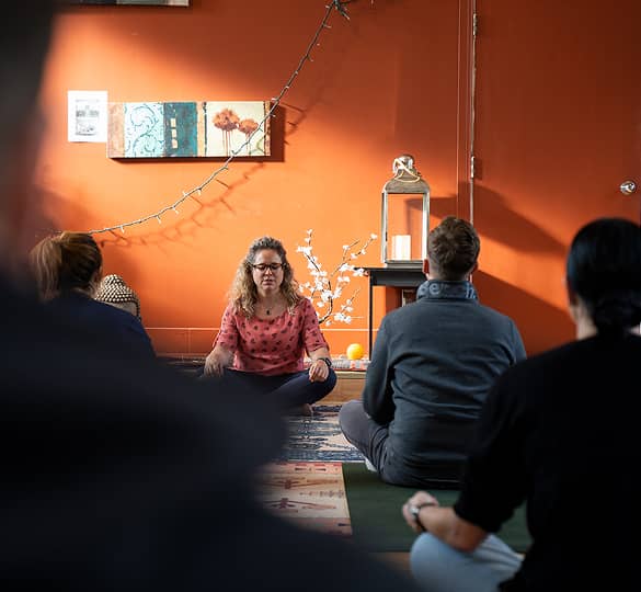 Méditation en groupe