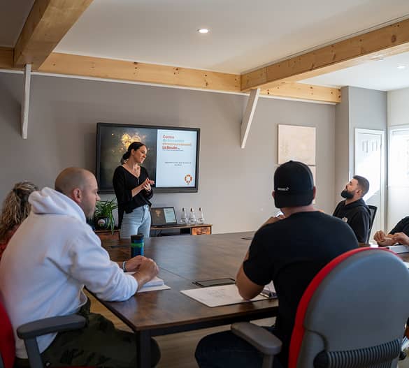 Accompagnement pour entrepreneurs