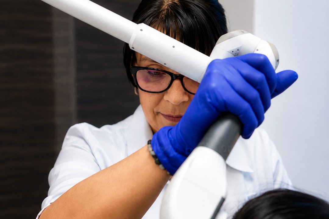 Traitement au laser haute technologie
