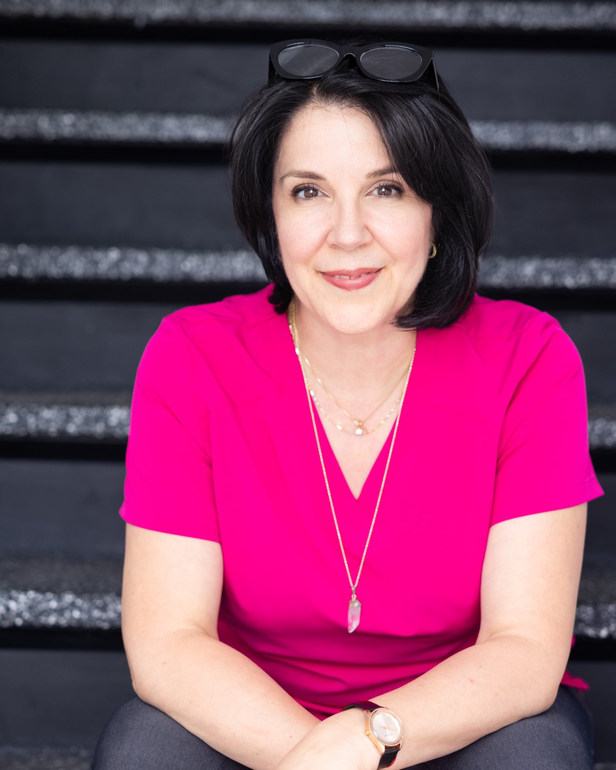Sylvie Denis, consultante en esthétique