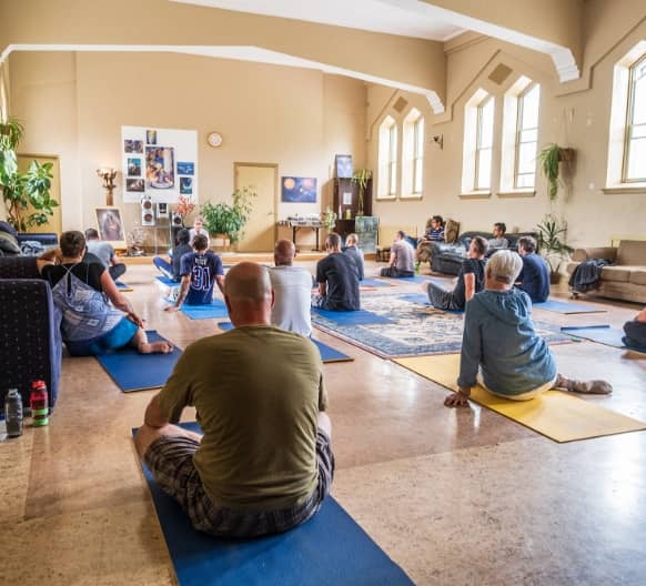 Salle de méditation