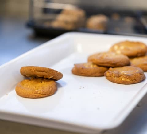 Assiette de biscuits